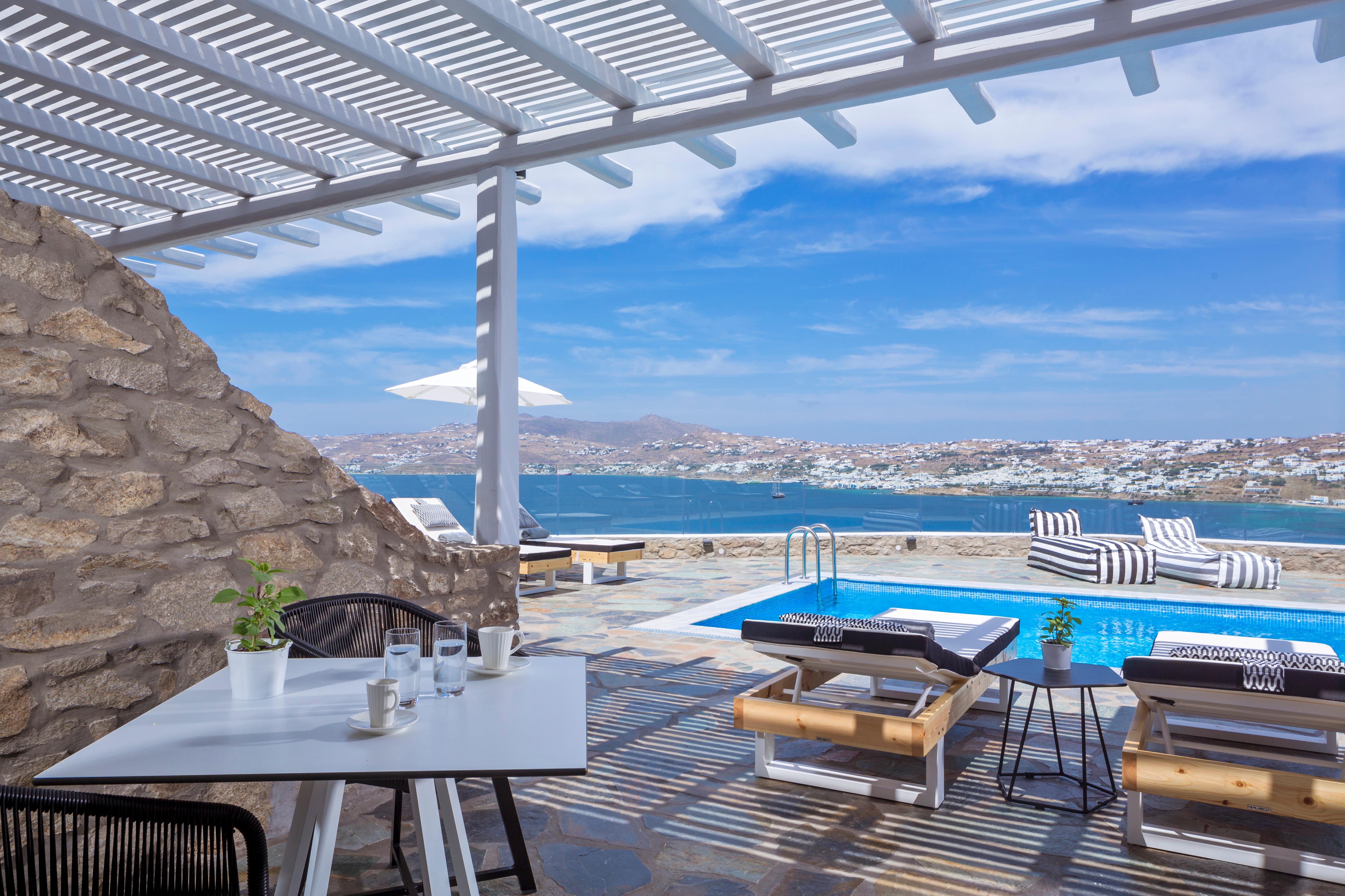 米科诺斯5号酒店 Mykonos Town 外观 照片