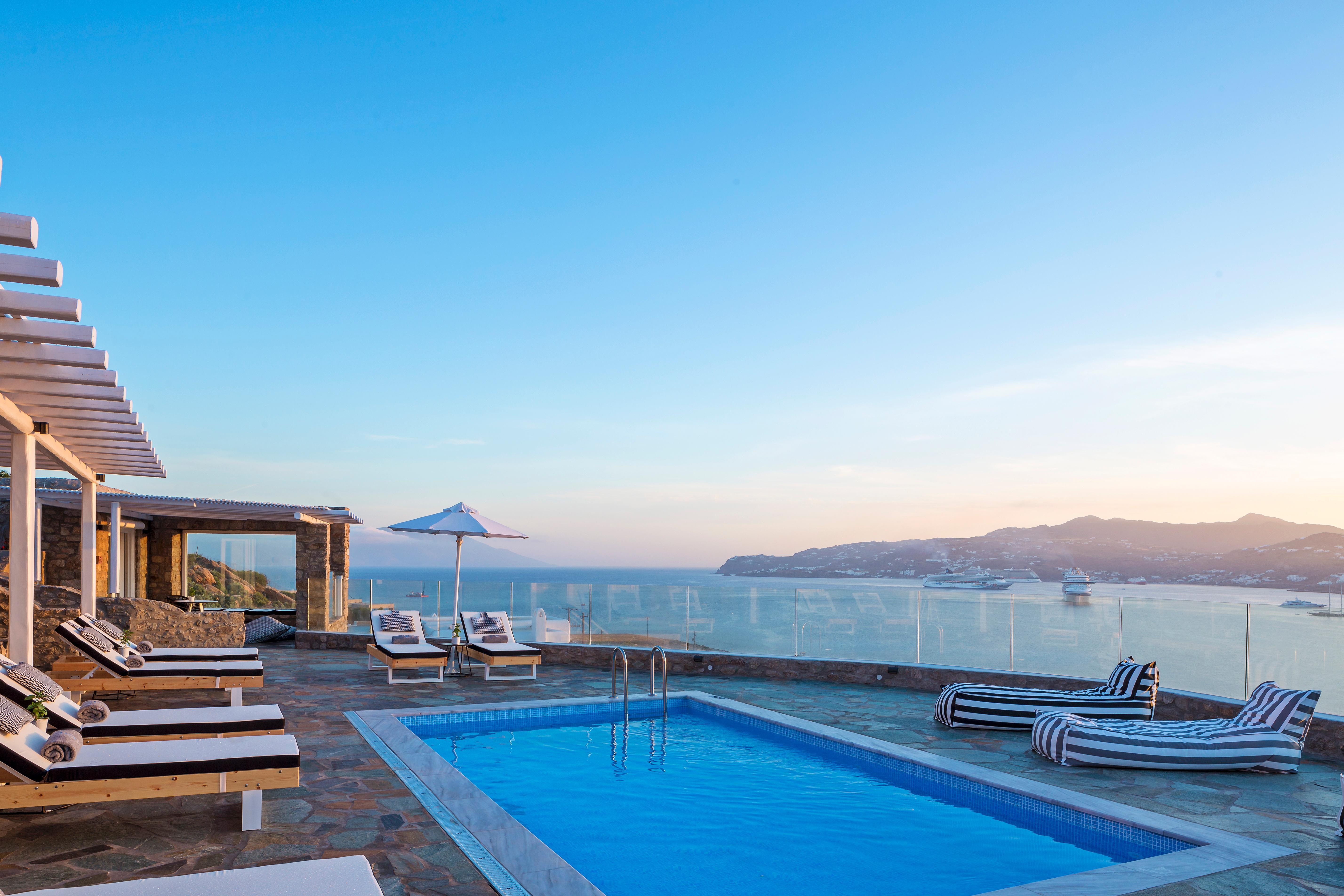 米科诺斯5号酒店 Mykonos Town 外观 照片