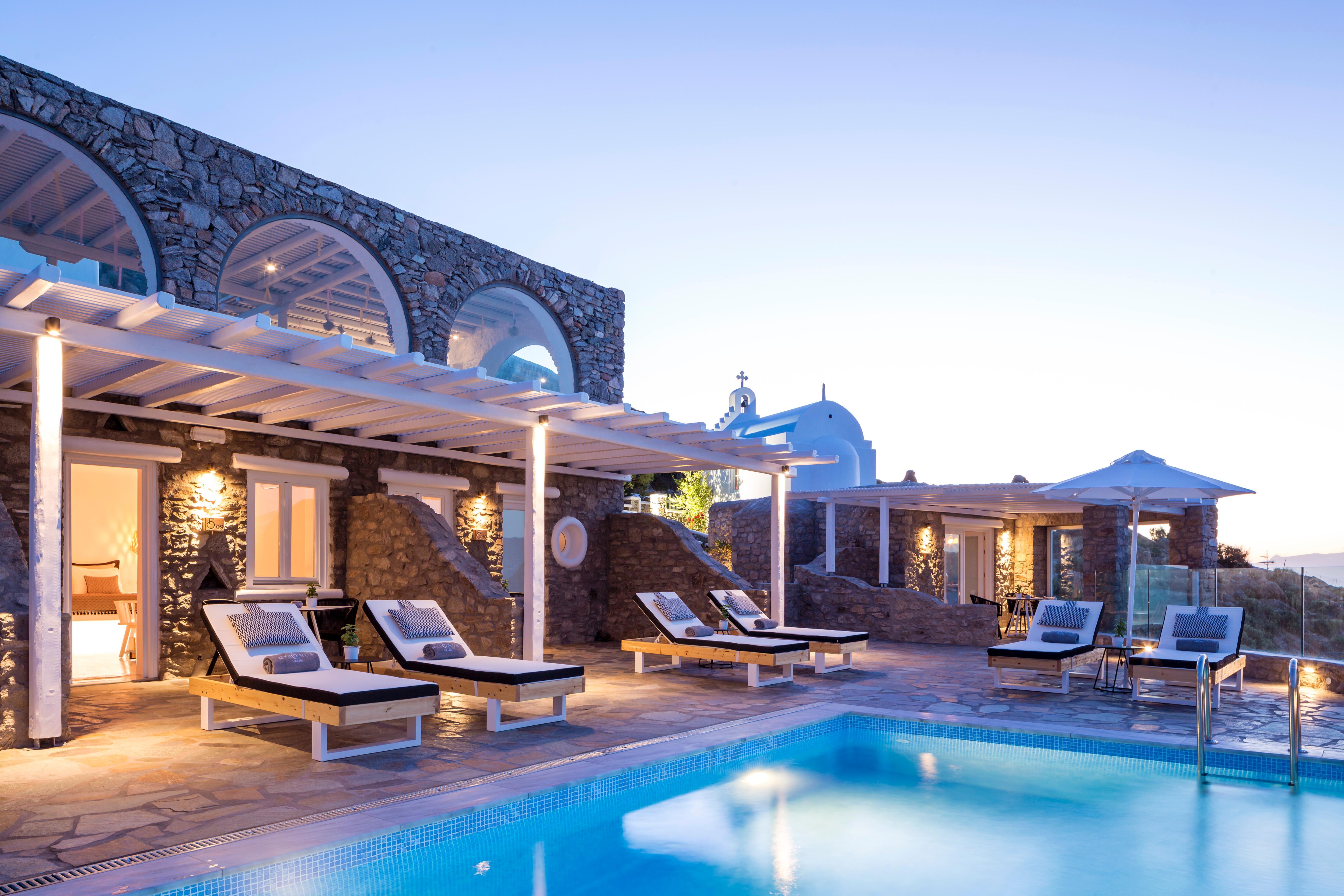 米科诺斯5号酒店 Mykonos Town 外观 照片
