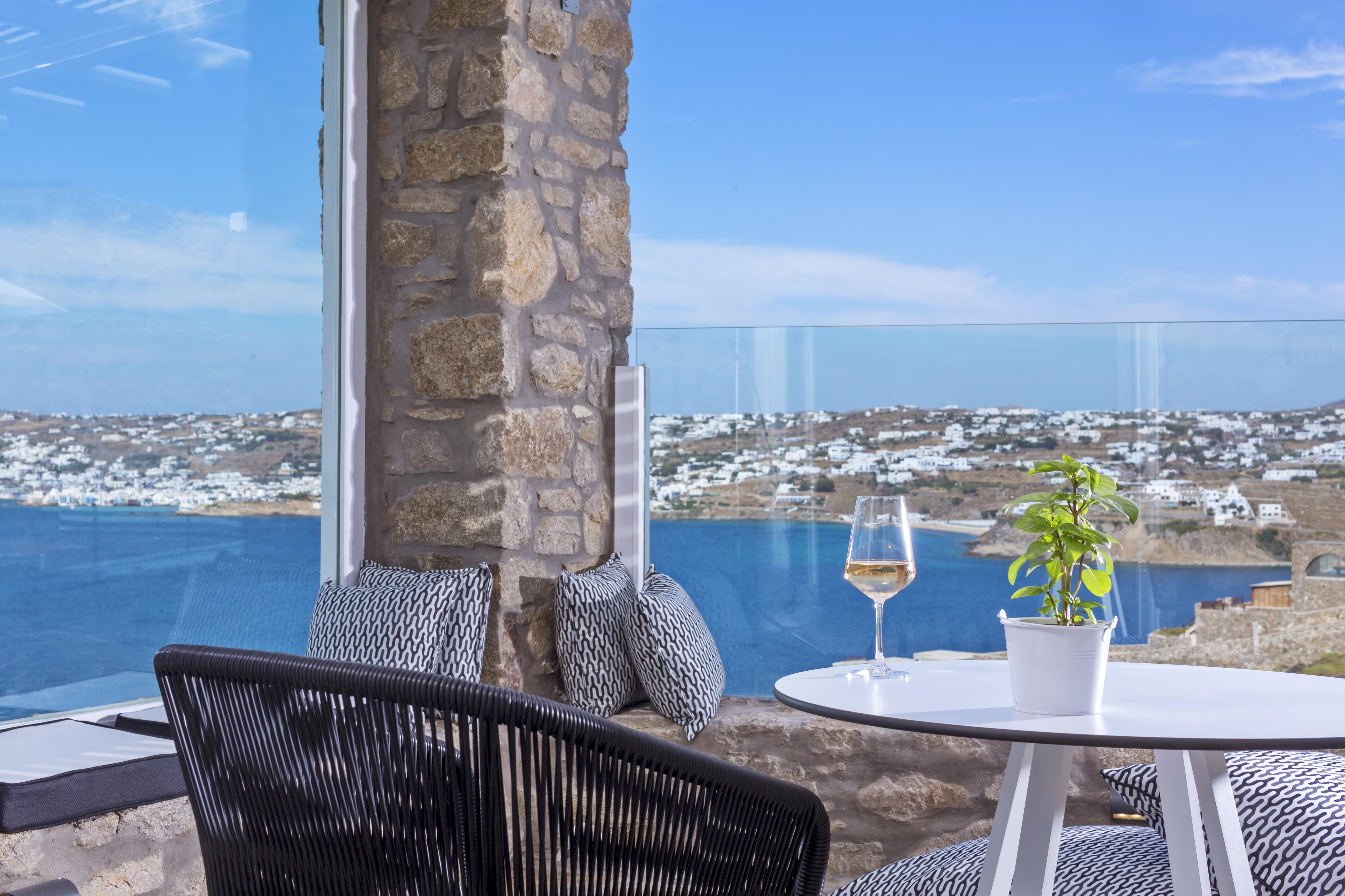 米科诺斯5号酒店 Mykonos Town 外观 照片