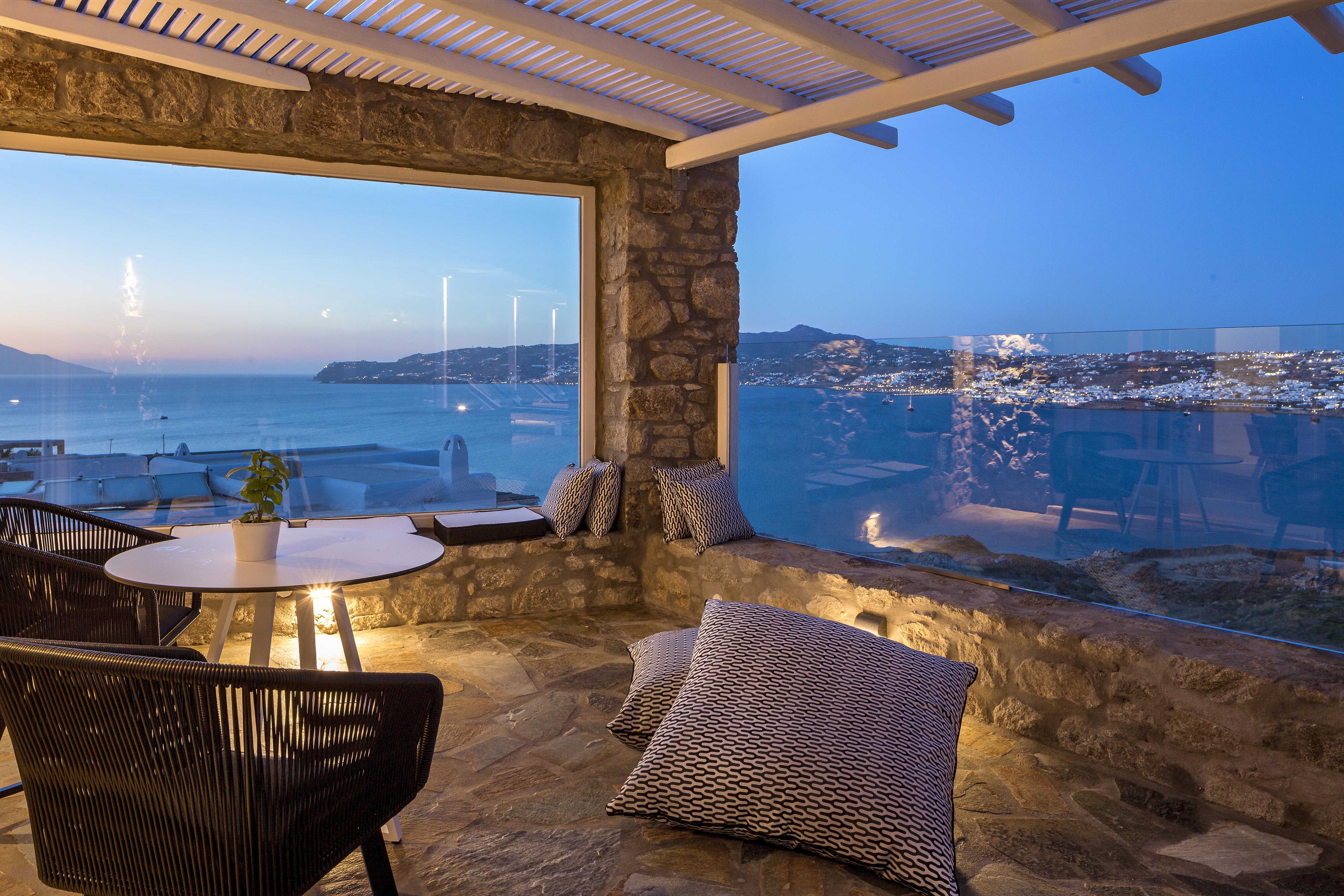 米科诺斯5号酒店 Mykonos Town 外观 照片