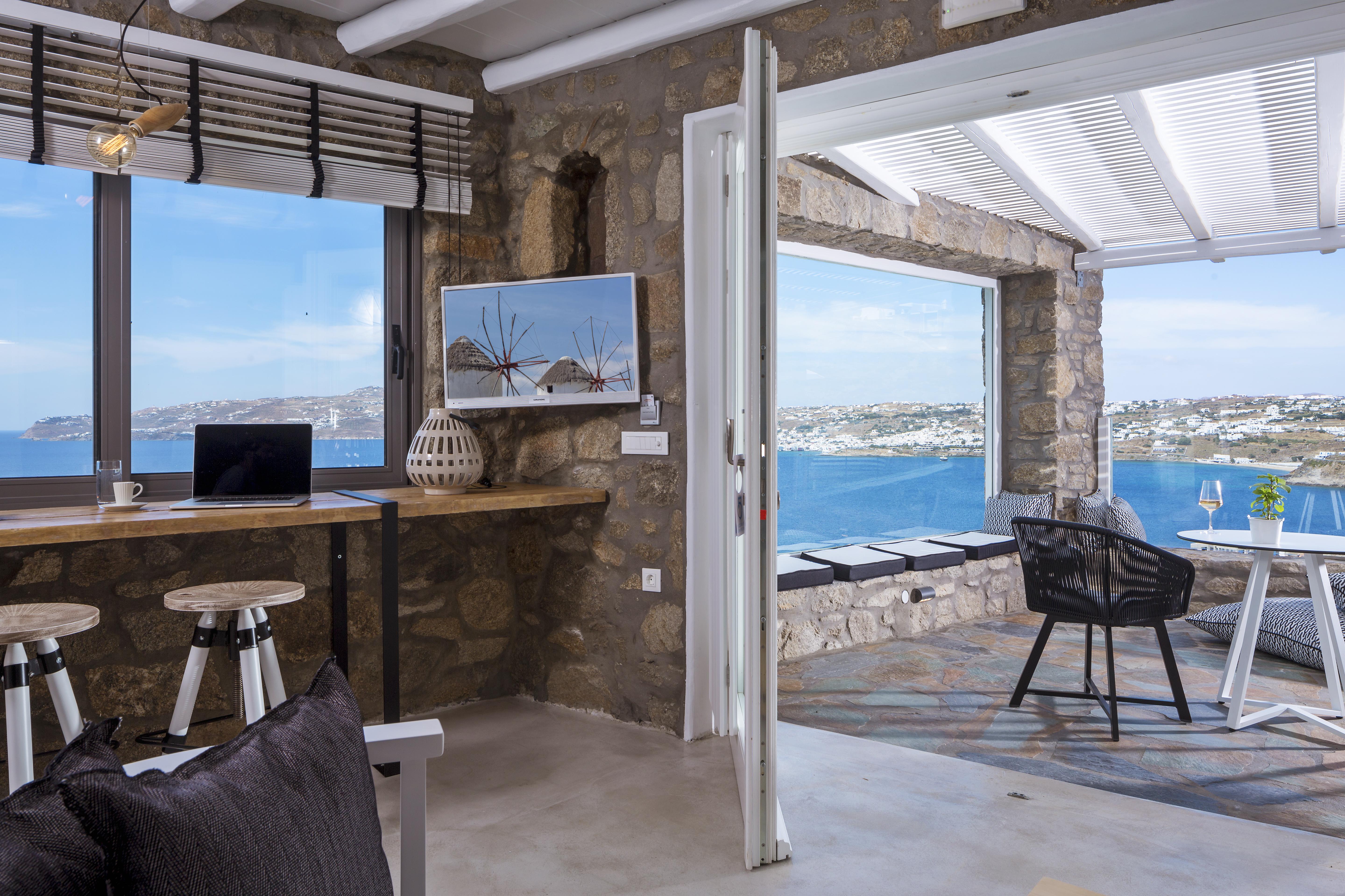 米科诺斯5号酒店 Mykonos Town 外观 照片