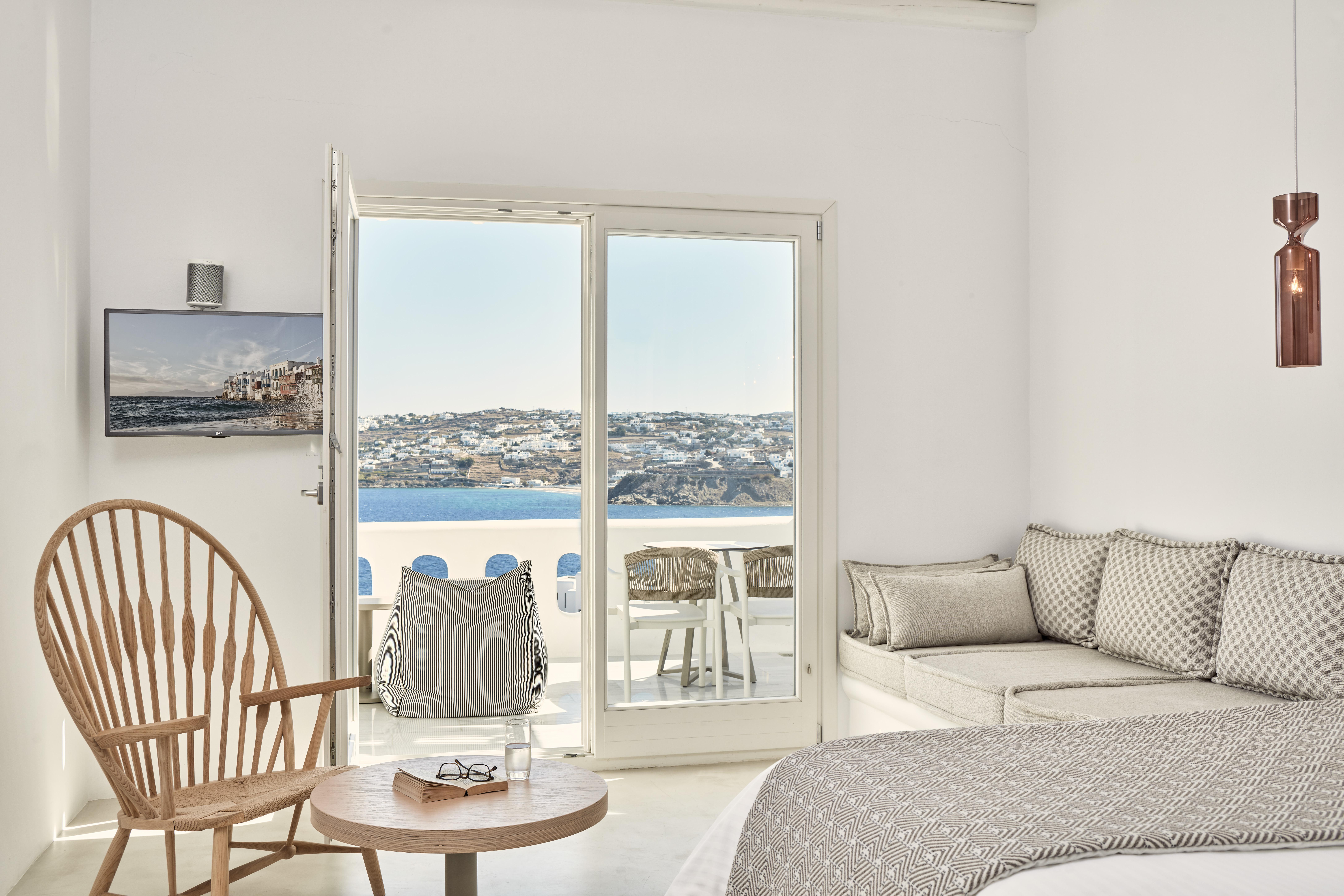 米科诺斯5号酒店 Mykonos Town 外观 照片