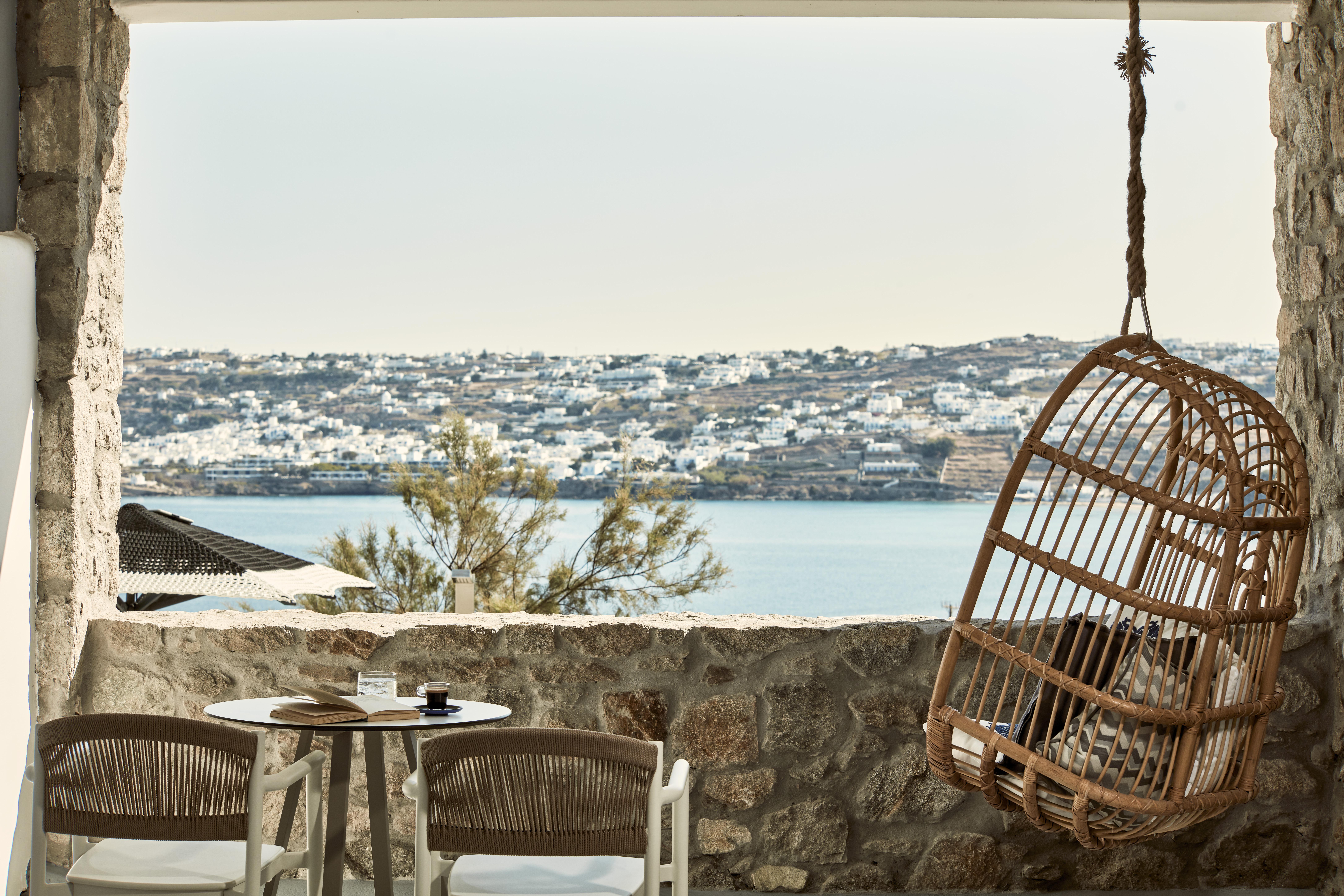 米科诺斯5号酒店 Mykonos Town 外观 照片