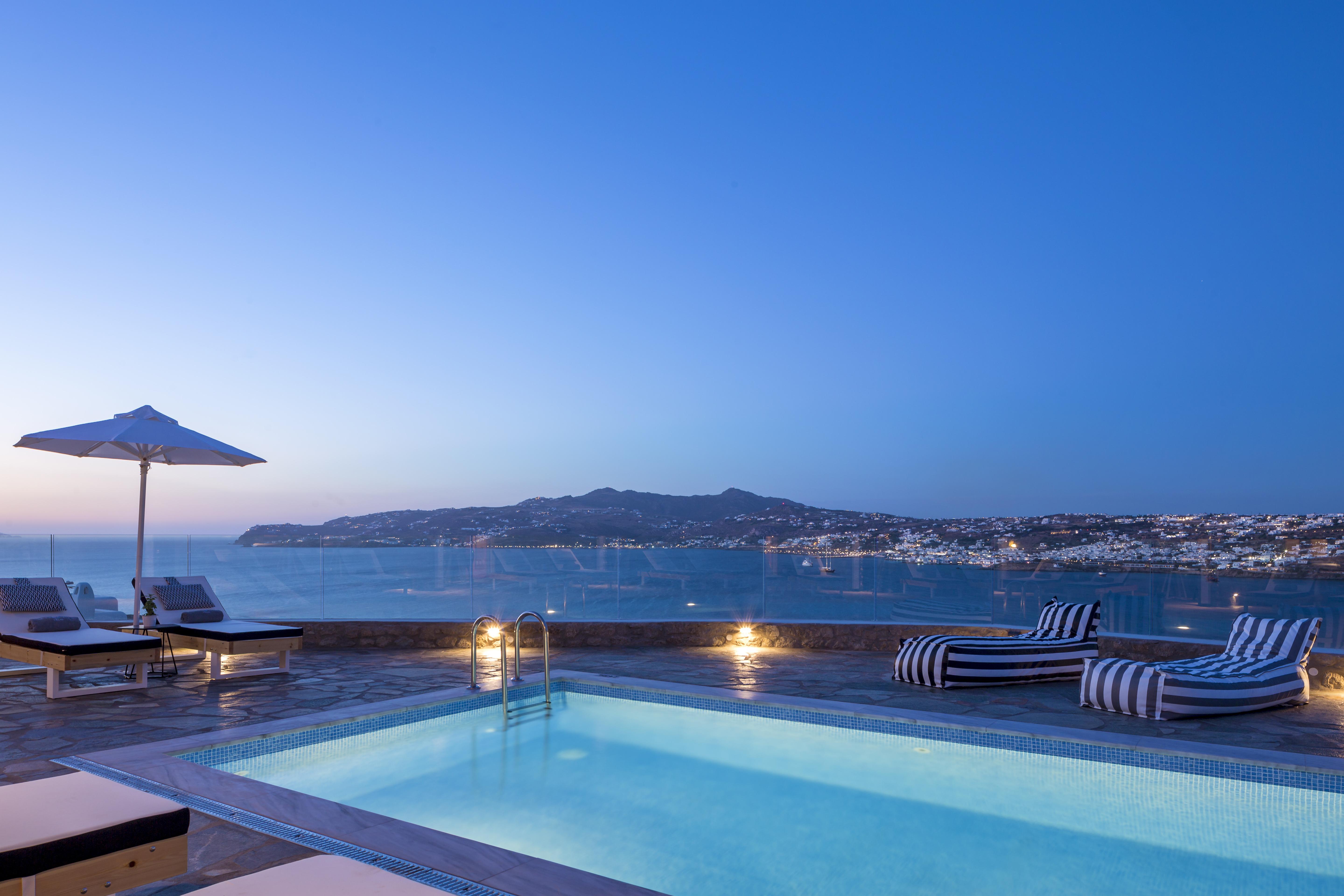米科诺斯5号酒店 Mykonos Town 外观 照片