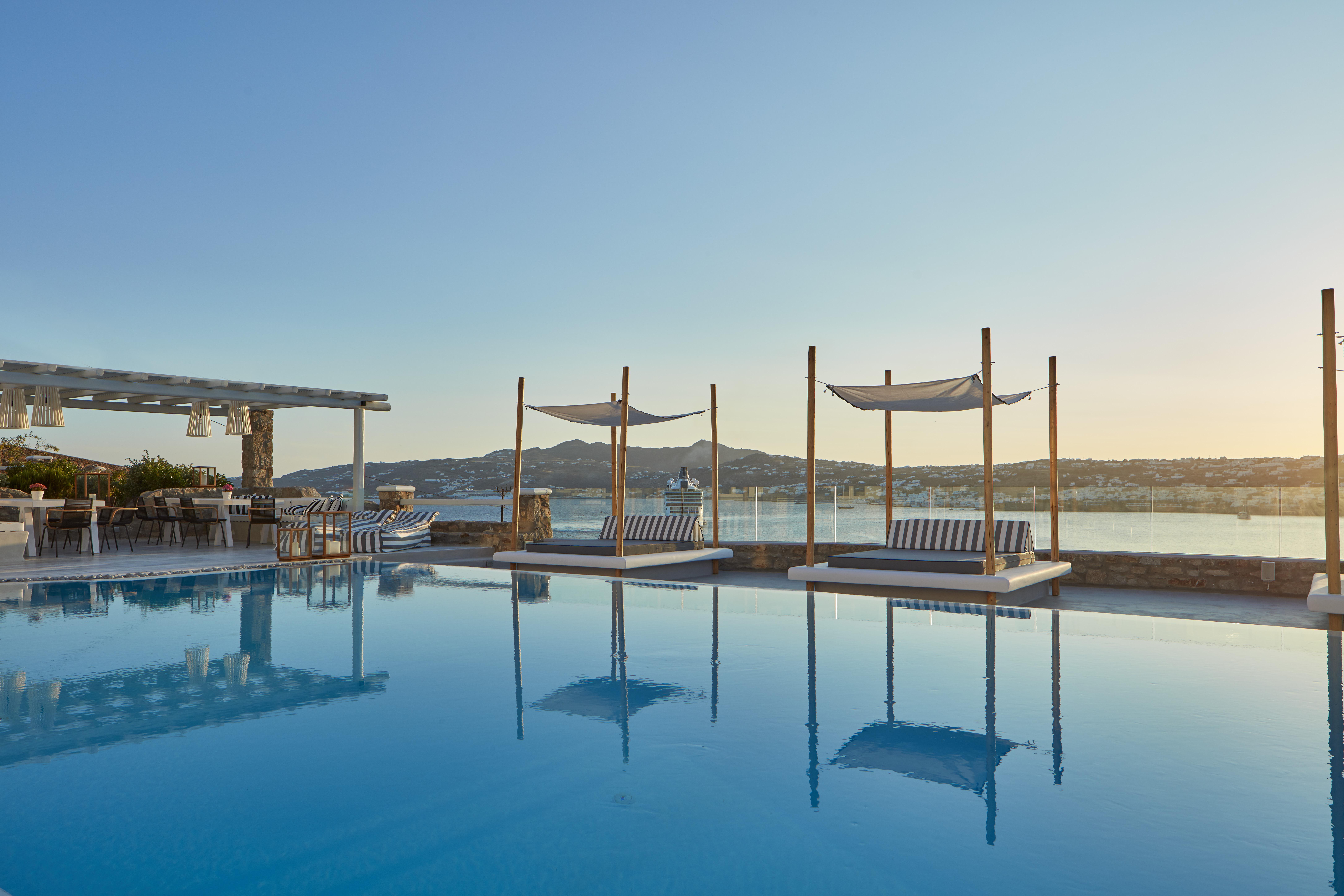 米科诺斯5号酒店 Mykonos Town 外观 照片