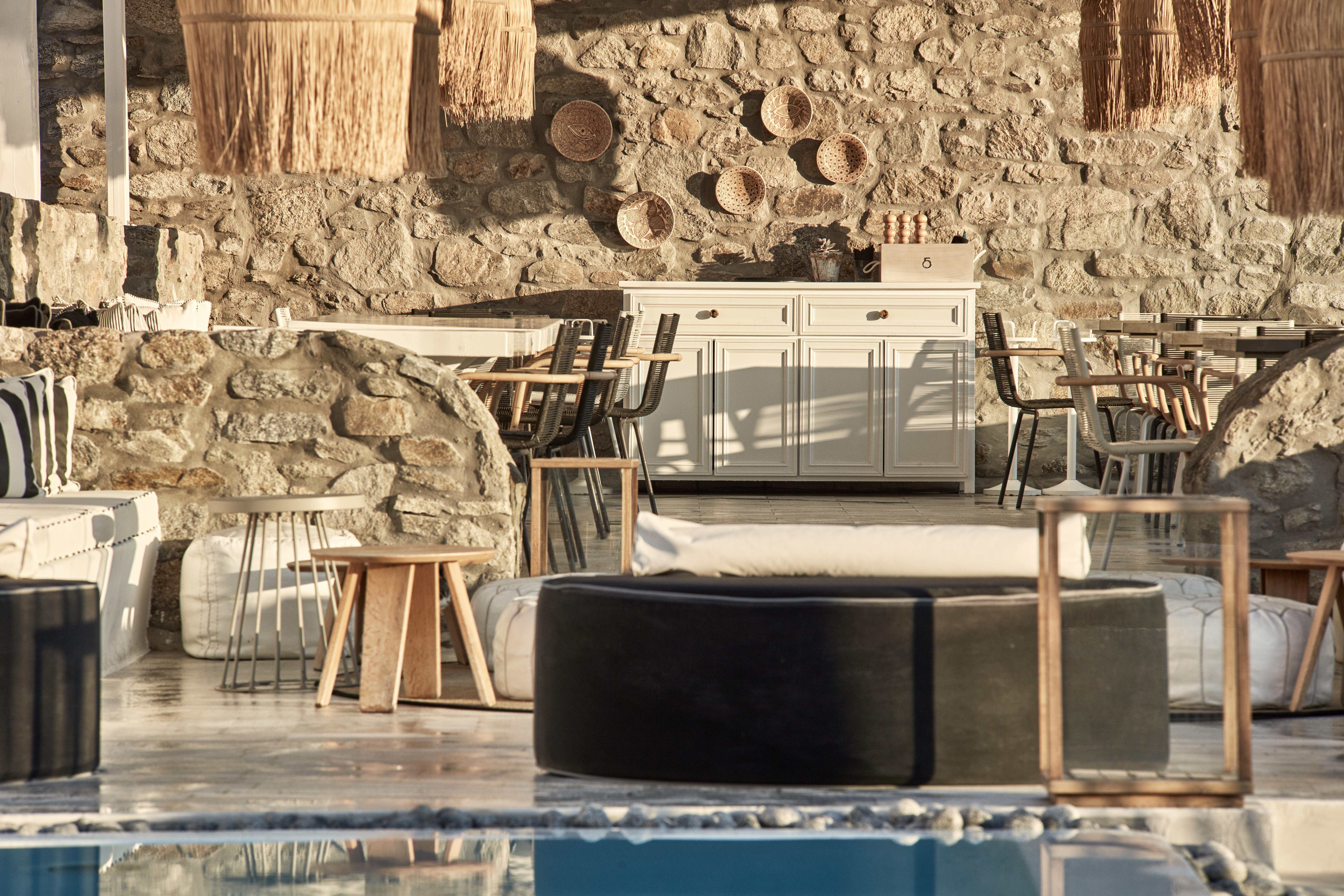 米科诺斯5号酒店 Mykonos Town 外观 照片