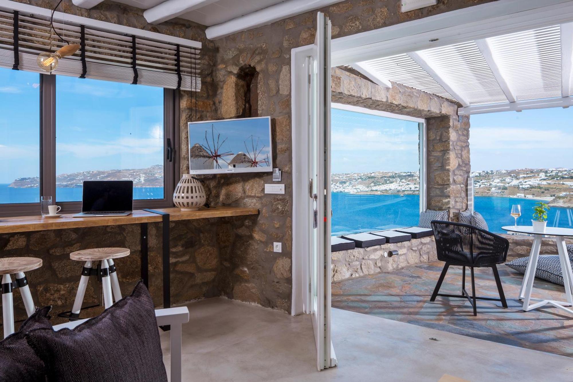 米科诺斯5号酒店 Mykonos Town 客房 照片