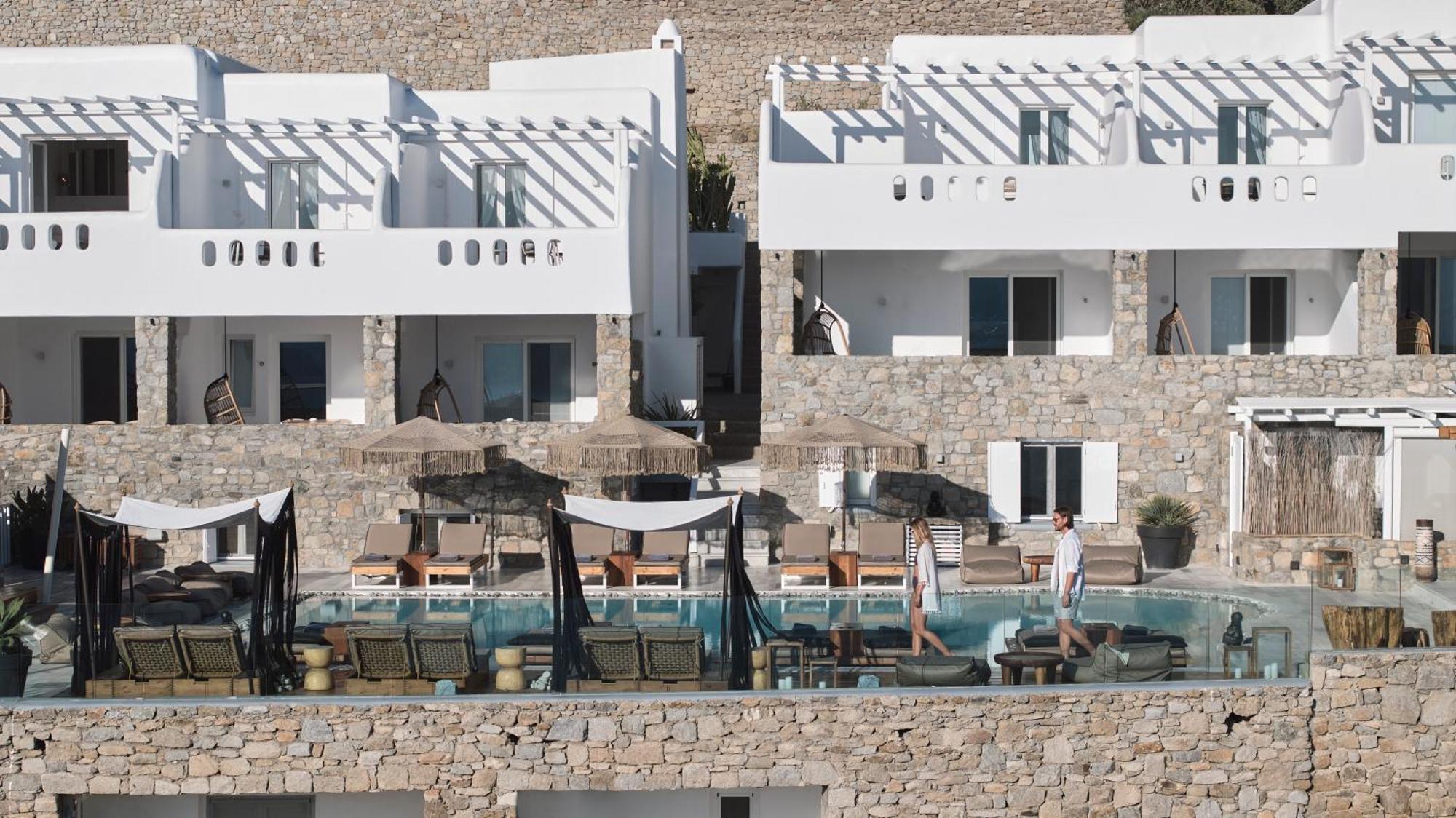 米科诺斯5号酒店 Mykonos Town 外观 照片