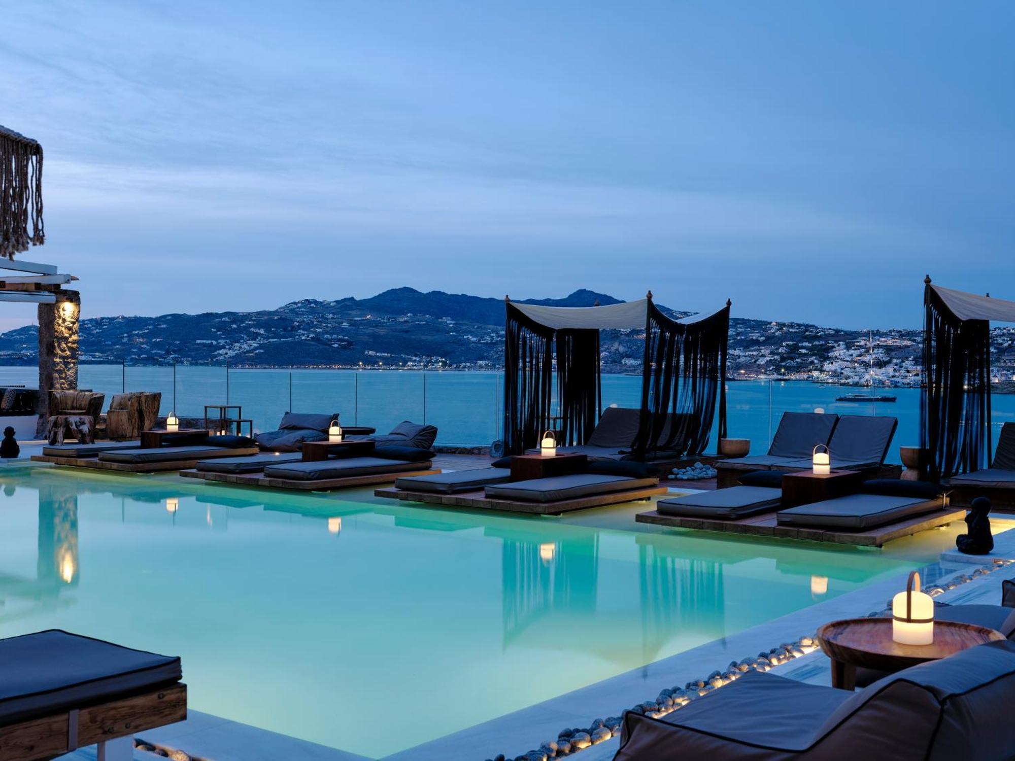 米科诺斯5号酒店 Mykonos Town 外观 照片