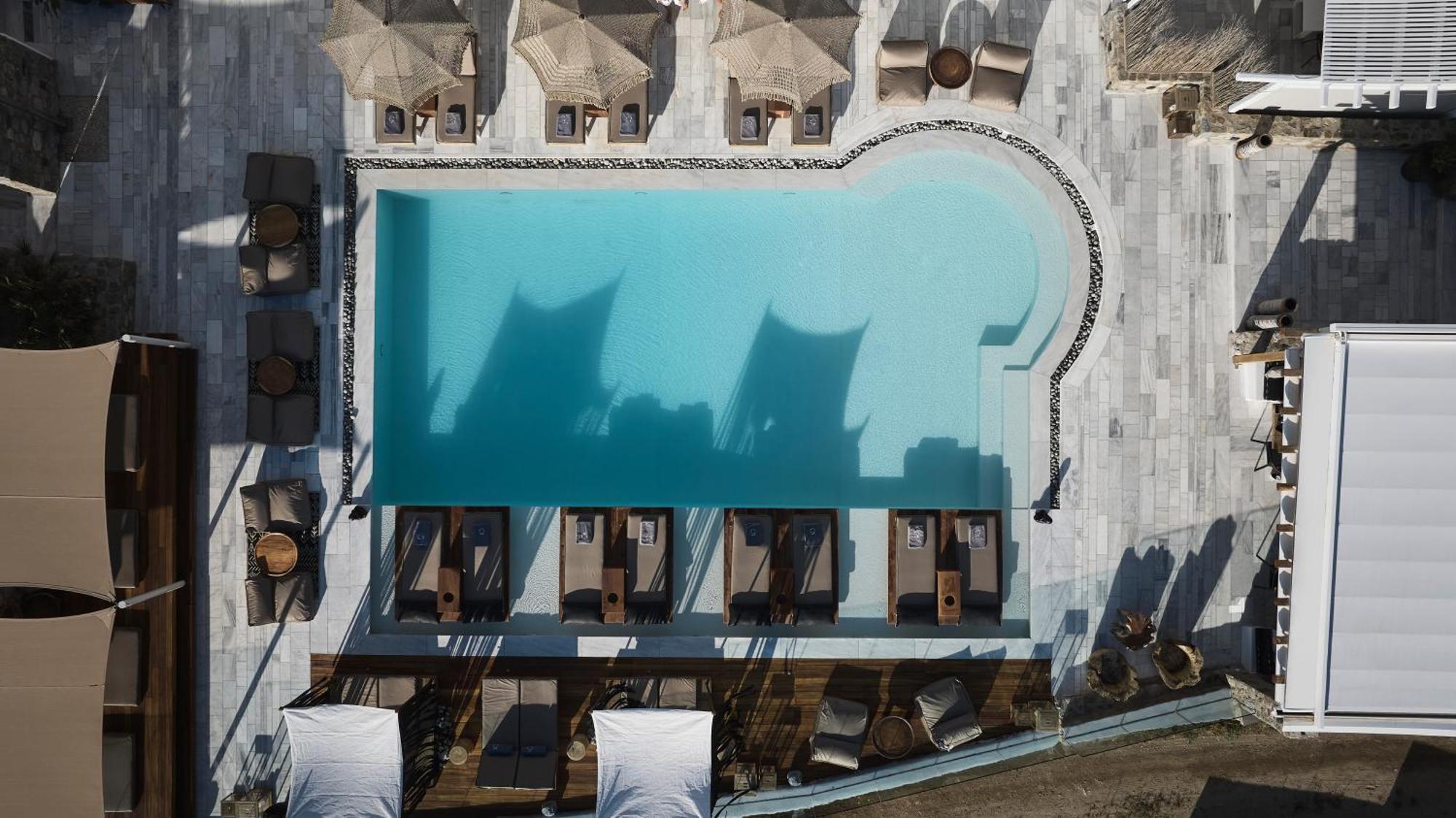 米科诺斯5号酒店 Mykonos Town 外观 照片
