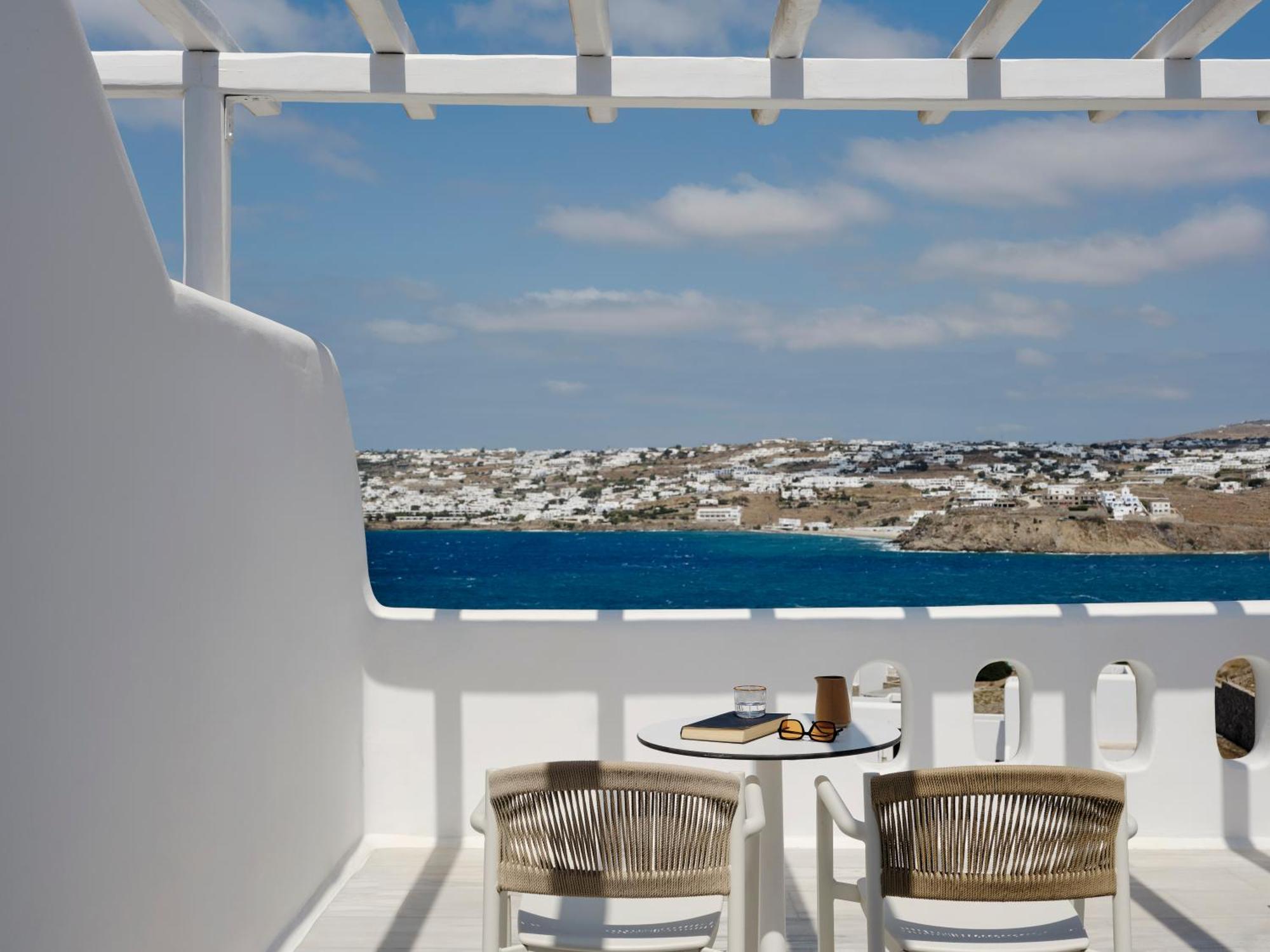 米科诺斯5号酒店 Mykonos Town 外观 照片