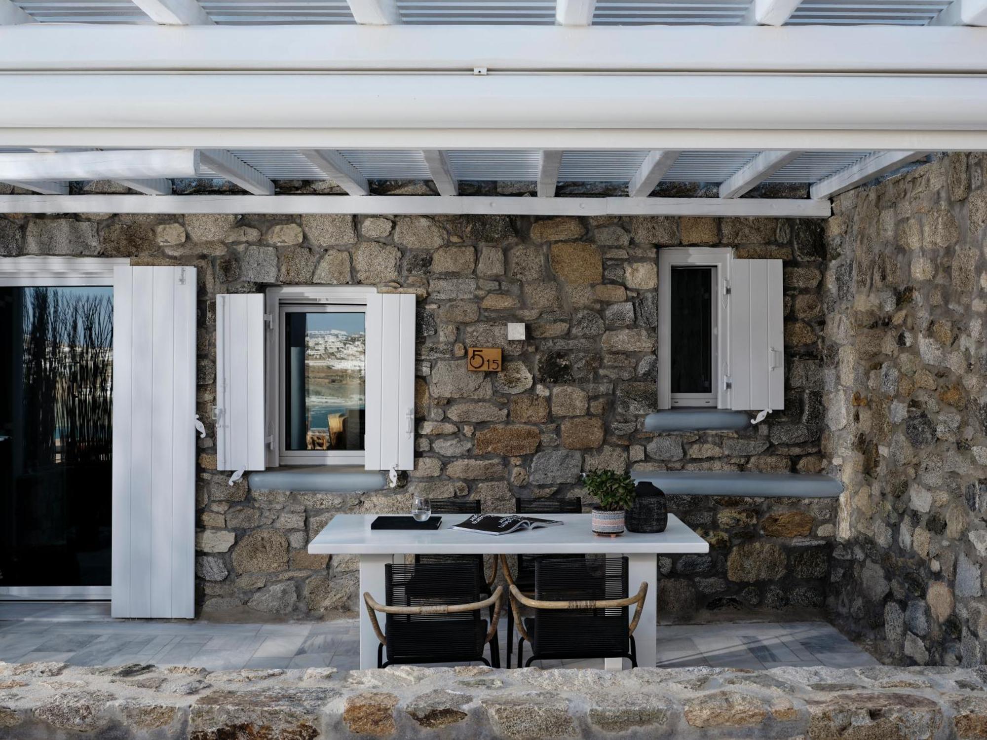 米科诺斯5号酒店 Mykonos Town 外观 照片