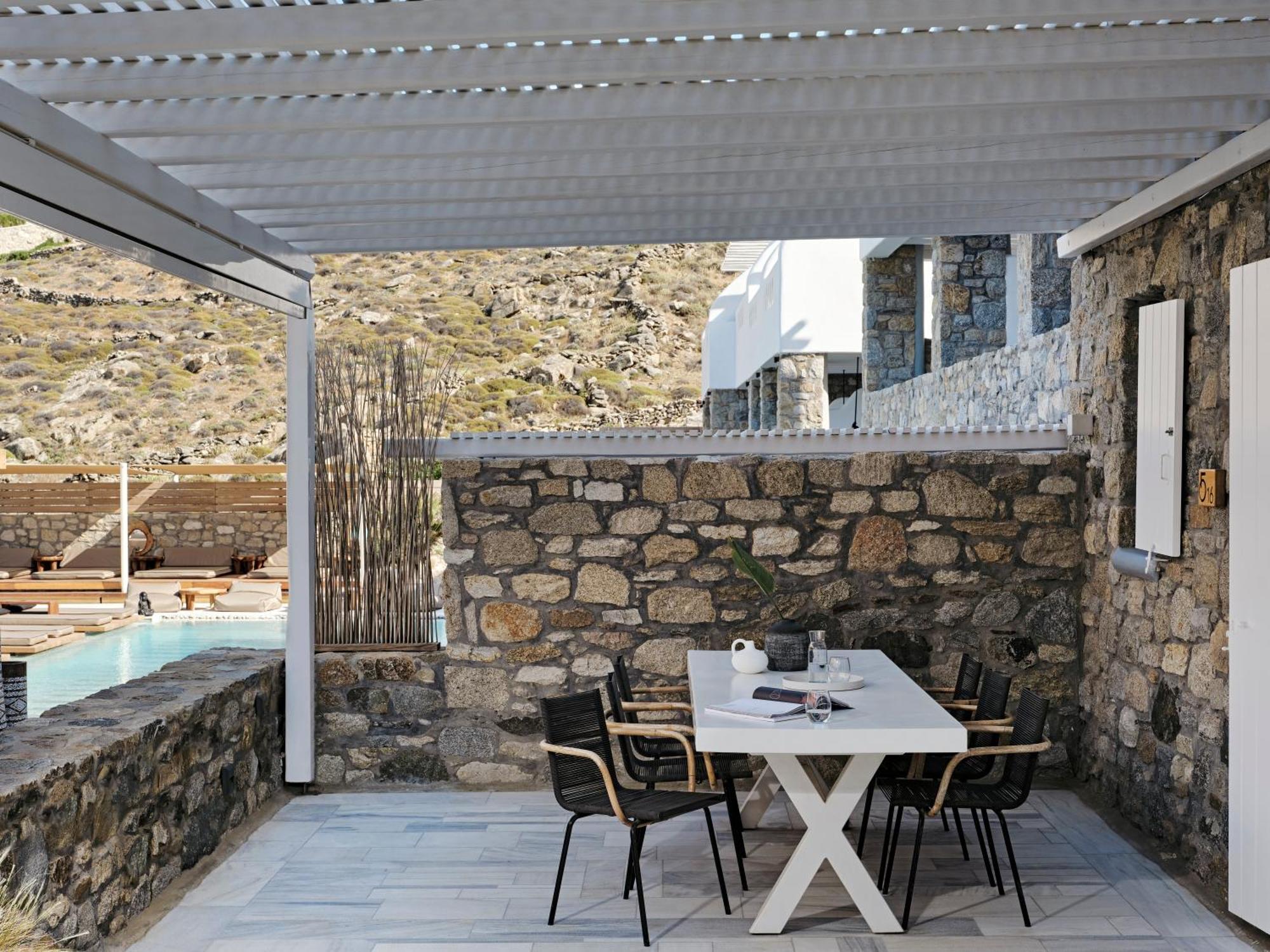 米科诺斯5号酒店 Mykonos Town 外观 照片