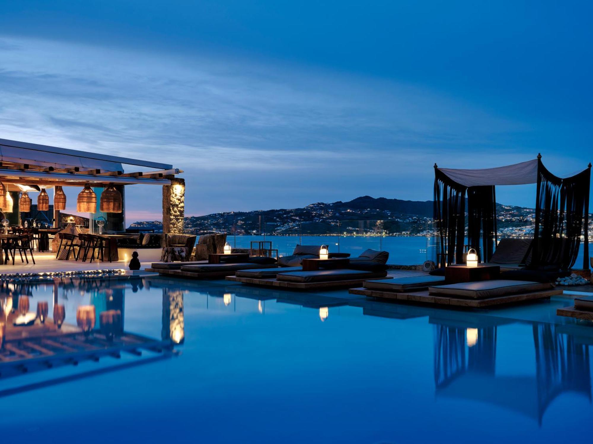 米科诺斯5号酒店 Mykonos Town 外观 照片